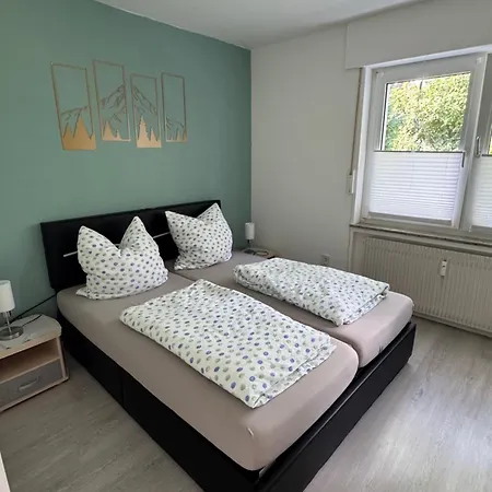 Apartman Am Waldesrand Blomberg