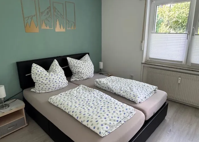 Apartman Am Waldesrand Blomberg